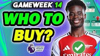 GAMEWEEK 14 BEST PLAYERS TO BUY| Fantasy Premier League 2024/25