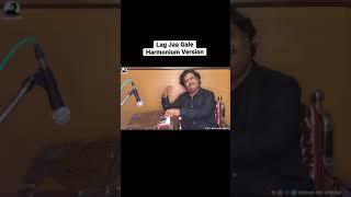 Lag Jaa Gale Harmonium Version | Osman Mir #shorts