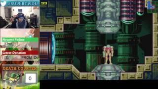 SuperTwoU plays Metroid Zero Mission Episode #1