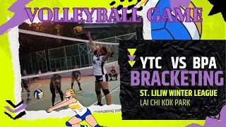 YTC vs BPA | Bracketing | St. Liliw Volleyball Winter League