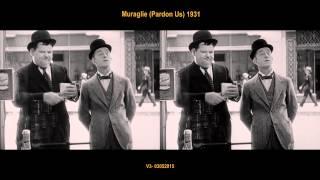 Muraglie (Pardon Us) 1931 - comparison