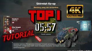 Step By Step Top 1 Co-op Skirmish Map Ancestral Land (Tanah Leluhur) || Art Of War 3