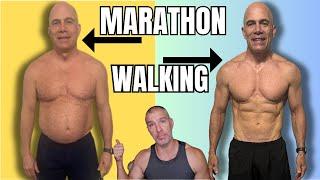 WILD 90 Day Transformation | Walking VS Running Fat Loss