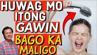 Huwag Mo Itong Gawin Bago Ka Maligo. (Repost Video)