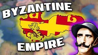 Restoring Greece to GLORY! The Byzantine Empire in Hoi4