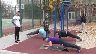 Grup training session #2 | Strong Romanian Athletes