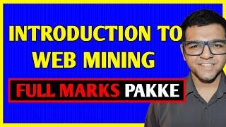 Introduction to Web Mining 