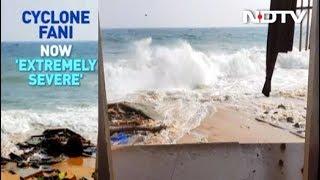 Cyclone Fani Heads To Odisha, Poll Code Lifted In 11 Districts