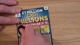 Cash Millions! Scratch Cards with Scratchables!