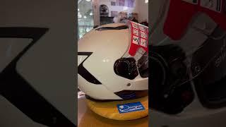 Shark Helmet Spartan GT Pro Blank White #helmet #motorcycle #motogp