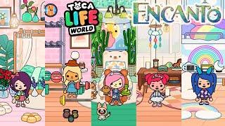 ENCANTO MADRIGAL HOUSE DESIGN (Toca Life World) ‹ Luli Rarity ›