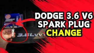 Dodge Caravan Spark Plug Change