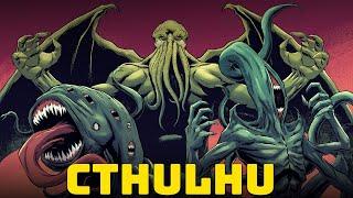 Cthulhu - The Ultimate Terror from the Deep - Creatures by H.P. Lovecraft