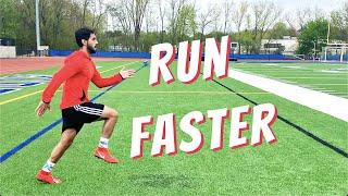 How To Increase Your Running Speed | How To Run Faster as a Soccer Player | Run Faster In Soccer