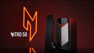 2023 Nitro 50 | 13th Gen Gaming Desktop | Acer