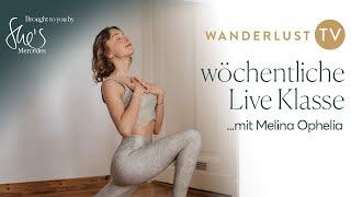 Wanderlust TV x She's Mercedes | Balance & Inversions - Vinyasa Yoga mit Melina Ophelia