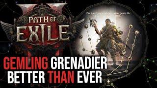 Path Of Exile 2 - Better Than Ever: Grenadier Mercenary Build Guide