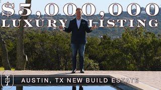 Austin Luxury Homes: What Does $5,000,000 Buy in Austin, Texas?