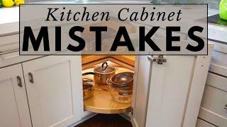 3 Kitchen Cabinets To AVOID in Your Kitchen Layout!