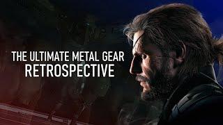 The ULTIMATE Metal Gear Retrospective (1/2)