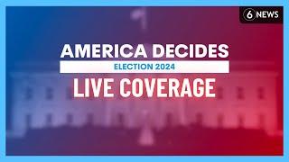 LIVE: US presidential election results and special coverage | 6 News