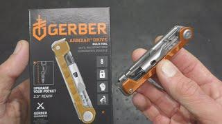 Компактный мультитул на 8 инструментов.Gerber ArmBar Drive.