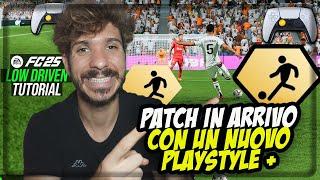 NUOVA PATCH IN USCITA che RIVOLUZIONA LA FINALIZZAZIONE! NUOVO PLAYSTYLE AGGIUNTO SU EA FC 25!