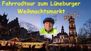 Fahrradtour zum Weihnachtsmarkt in Lüneburg / Danke für 1000 Abos