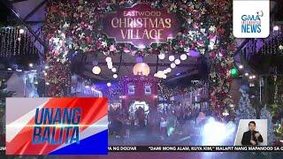 Mga Christmas display sa iba't ibang lugar, patok na pasyalan ngayong holiday season | Unang Hirit