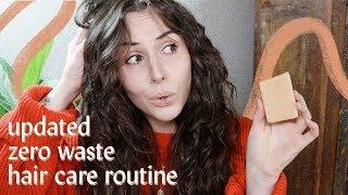 I tried 4 zero waste conditioners (& what I use now!) | updated vegan hair care routine