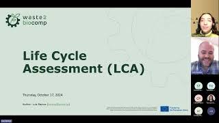 Life Cycle Assessment (LCA) Workshop