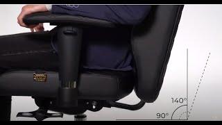 Correct adjustment of the Kulik System BUSINESS chair