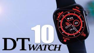 DT Watch 10: Стиль, функции и автономность за смешные деньги!