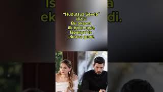 Hudutsuz Sevda İspanya da Yayında #denizcanaktas #birandamlayilmaz #hudutsuzsevda #keşfet