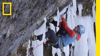 The Dangers of Climbing Helmcken Falls | Edge of the Unknown on Disney+