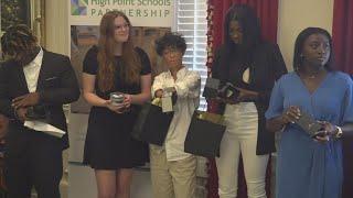 High Point scholars honored for academic achievements