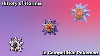 How GREAT was Starmie ACTUALLY? - History of Starmie in Competitive Pokemon