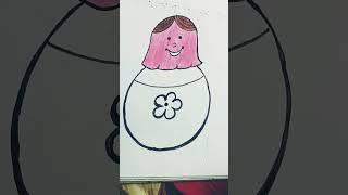 #easy #drawing #forkidsdrawin #colourfulpencile #work #sandhya #all #arts