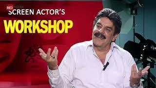 Zahid Qureshi’s Masterclass  | Acting Workshop for Rising Stars | Red Media Circle Exclusive