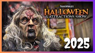 Transworld 2025 - Halloween & Attraction’s show Walkthrough!