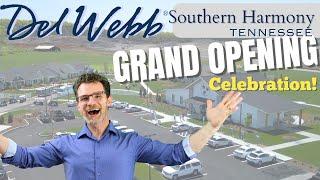 It's OPEN! Del Webb MURFREESBORO TN  - Is Southern Harmony for YOU?