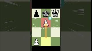 Beautiful Queen Endgame Trick to Win in Chess