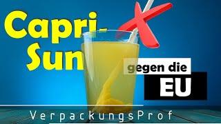 Wie Capri-Sun den Papierstrohhalm loswerden will.