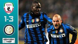 Rubin Kazan vs Inter Milan 1-3 (agg) Highlights & Goals - Group Stage | UCL 2009/2010