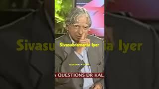 The man who Inspired Dr. APJ Abdul Kalam 