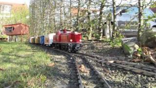 Gastlok 251 903-1 auf Stefans Gartenbahn