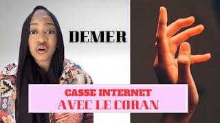 Demer casse TikTok avec le coran