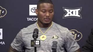 Colorado vs. Utah Football Postgame Presser