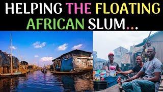 MAKOKO THE AFRICAN SLUM : OUR SUPPORT TO THE AFRICAN COMMUNITY | setrosvlog