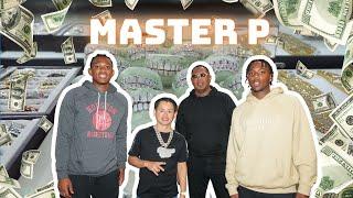 Master P brings the fam to Johnny Dang & Co.! 